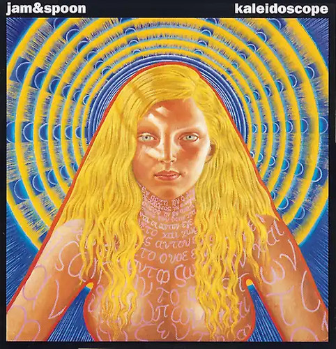 Jam spoon kaleidoscope - jam,