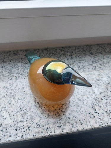 Oiva toikka glass birds - glass,