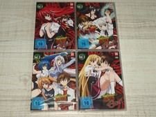 4 DVD Highschool DxD Born