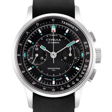 STRELA Uhr Chronograph Handaufzug 40mm Herrenuhr mechanisch ST1901 Alle Modelle