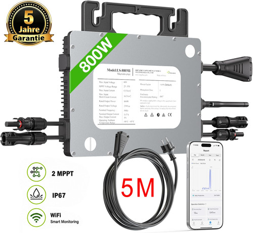 Mikrowechselrichter 800w - mikrowechselrichter, 2