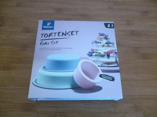Teiliges torten set - 3,