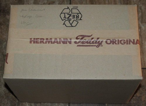 Hermann teddy original zum - original,