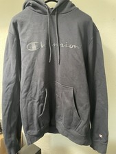 Hoodie Champion Dunkelblau