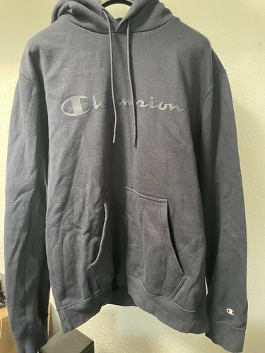 Hoodie champion dunkelblau - hoodie,