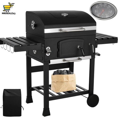Holzkohlegrill xxl grillwagen - xxl,