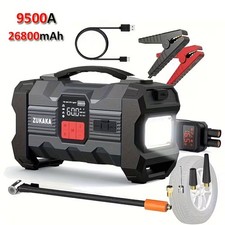 9500Amp KFZ Starthilfe