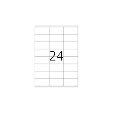 Universal-Etiketten 70x37mm