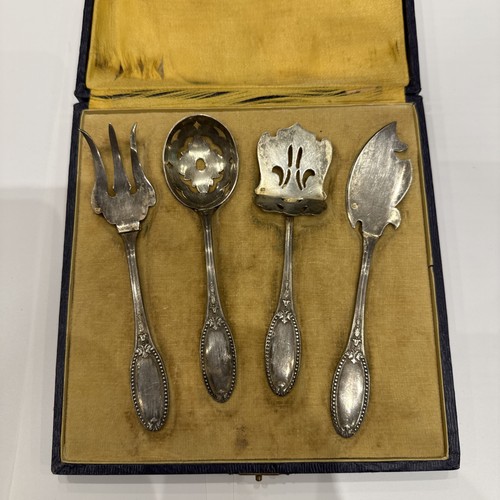 Patisserie besteck set - besteck, silber