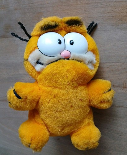 Garfield stofftier 1978 1981 - garfield, 1978/