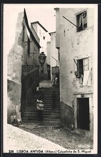 Ansichtskarte Lisboa, Alfama