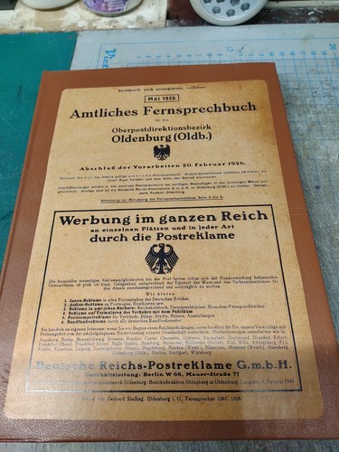 Amtl fernsprechbuch 1926 - amtl,