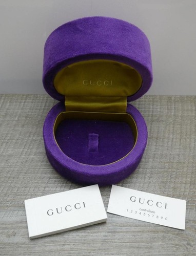 100 original gucci samt - 100%,
