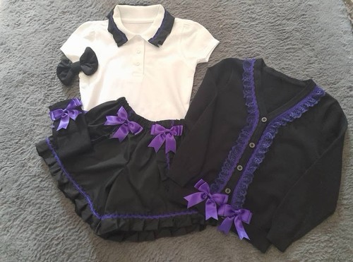 Schuluniform jahre shorts - schuluniform,