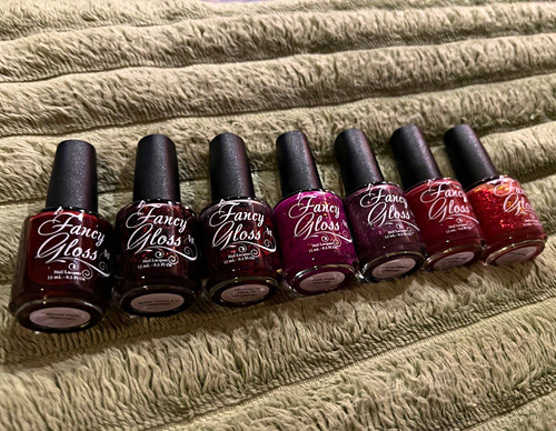 Fancy gloss thermo nagellack - fancy,