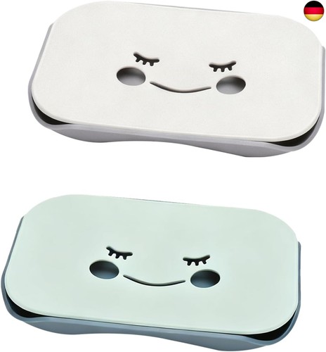 Stück seifenschale mit - stück,