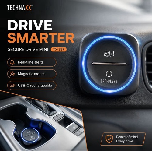 Technaxx secure drive mini - secure,