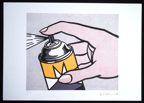Roy lichtenstein 50x35 - lichtenstein,