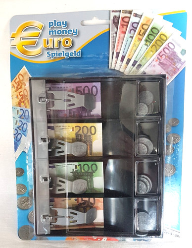 25tlg kinderspielgeld euro - 25tlg.,