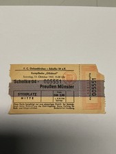 Ticket eintrittskarte - ticket, fc