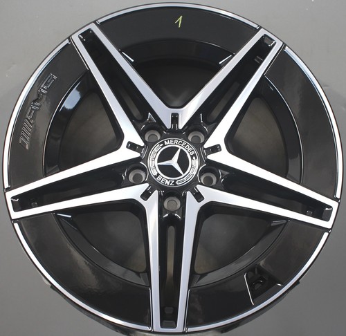 Mercedes benz alufelge c - 1x,