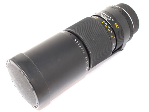 Leica telyt objektiv 250 mm - telyt-r,