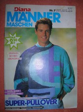 Diana männermaschen pullover - männermaschen,