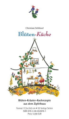 Buch blüten küche - -blüten-küche,