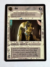 Star Wars CCG Oola Jabba’s