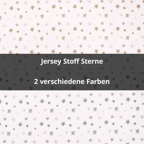 Jersey stoff sterne - jersey,