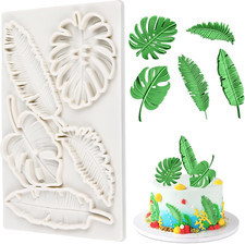 Blätter Silikonform Blätter