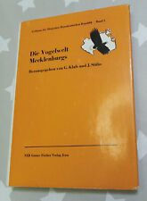 Klafs/Stübs - Die Vogelwelt Mecklenburgs - Avifauna DDR Band 1, Ornithologie