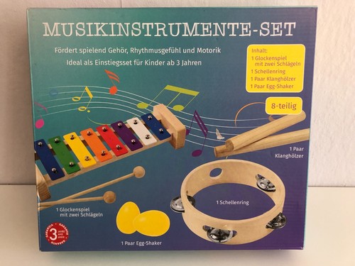 Musikinstrumente set kinder - musikinstrumente,