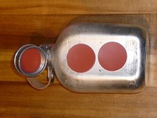 2 mal Dichtscheibe Silikon Dichtung für Bundeswehr Alu Feldflasche