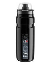 Elite Fly MTB Trinkflasche 750 ml Schwarz Ultralight Leicht Ultralight Flasche