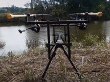 Rod Pod  Carp Rodpod Black Rod