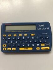 Franklin Translator Engl-Deutsch-Ital-Spanisch Electronic