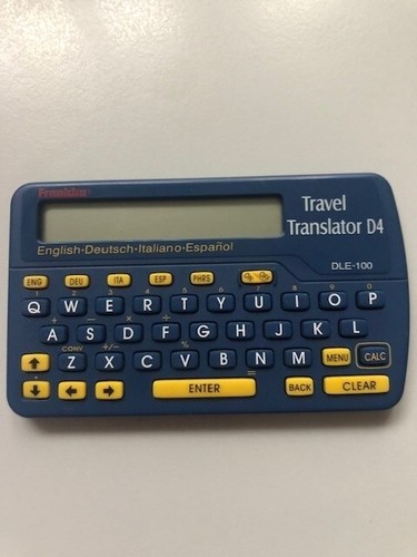 Franklin translator - franklin,