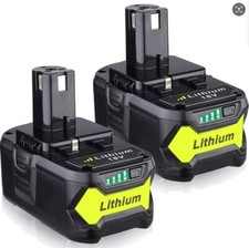 18v 0ah for ryobi plus - 8.0ah,