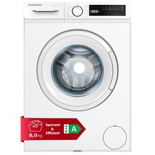 Telefunken Waschmaschine 8kg Frontlader 1400 U/Min. AquaStop gebraucht