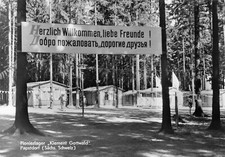 AK Pionierlager "Klement Gottwald" Papsdorf (Sächs. Schweiz) Postkarte