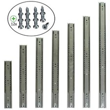 Schubladenschienen Vollauszug Schubladenauszug Teleskopauszug SoftClose Führung