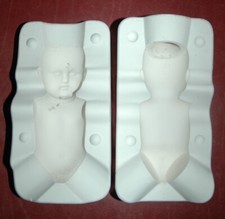 vintage Puppen Gießform - SEELEY - S459 'Sweet Pea' - 1992