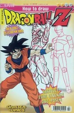 How to draw Dragonball Z -