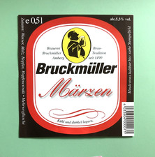 Bieretikett  , Brauerei