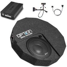 Soundsystem für VW T-Roc (Beats Soundsystem) DSP Endstufe + Subwoofer | OPTION