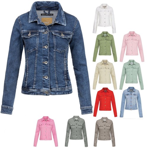 Only damen jeansjacke jacke - damen,