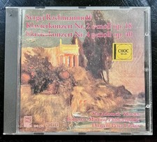 Rachmaninoff Klavierkonzerte Nr. 2 & 4  (sehr guter Zustand)
