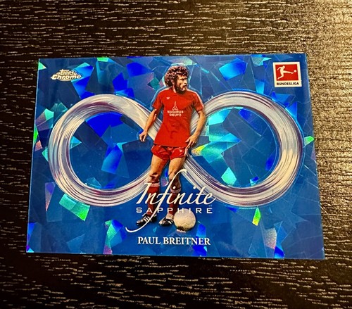 Paul breitner 2023 - breitner, topps