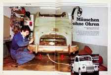 Motor Klassik 10/1985 Fiat 500